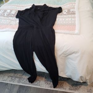 Splendid Black Jumpsuit XL Worn 1 time! Super Chic